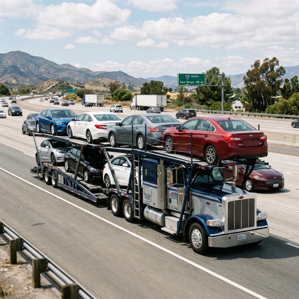 Car Transport Services by Apna Cargo