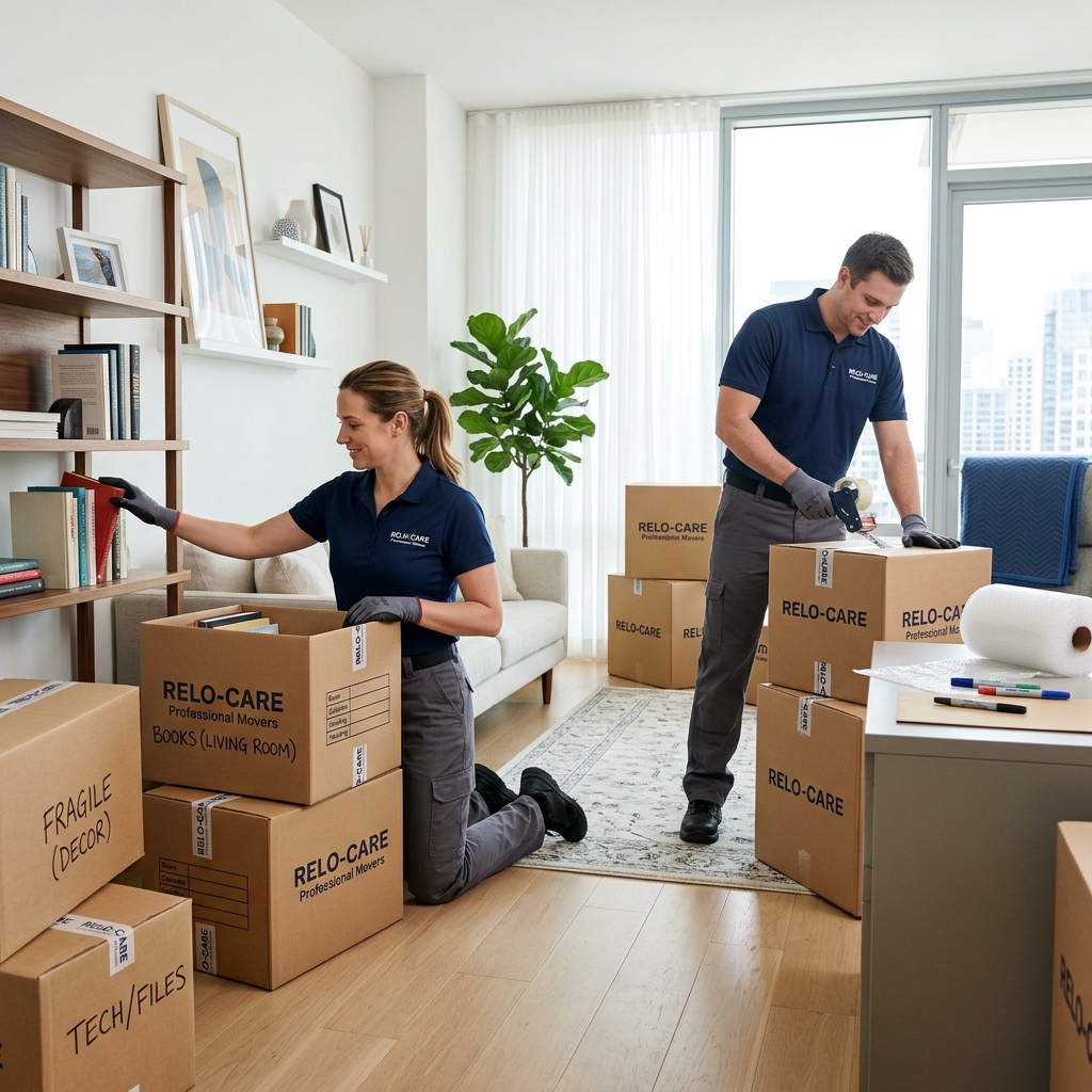 House Shifting Services by Apna Cargo