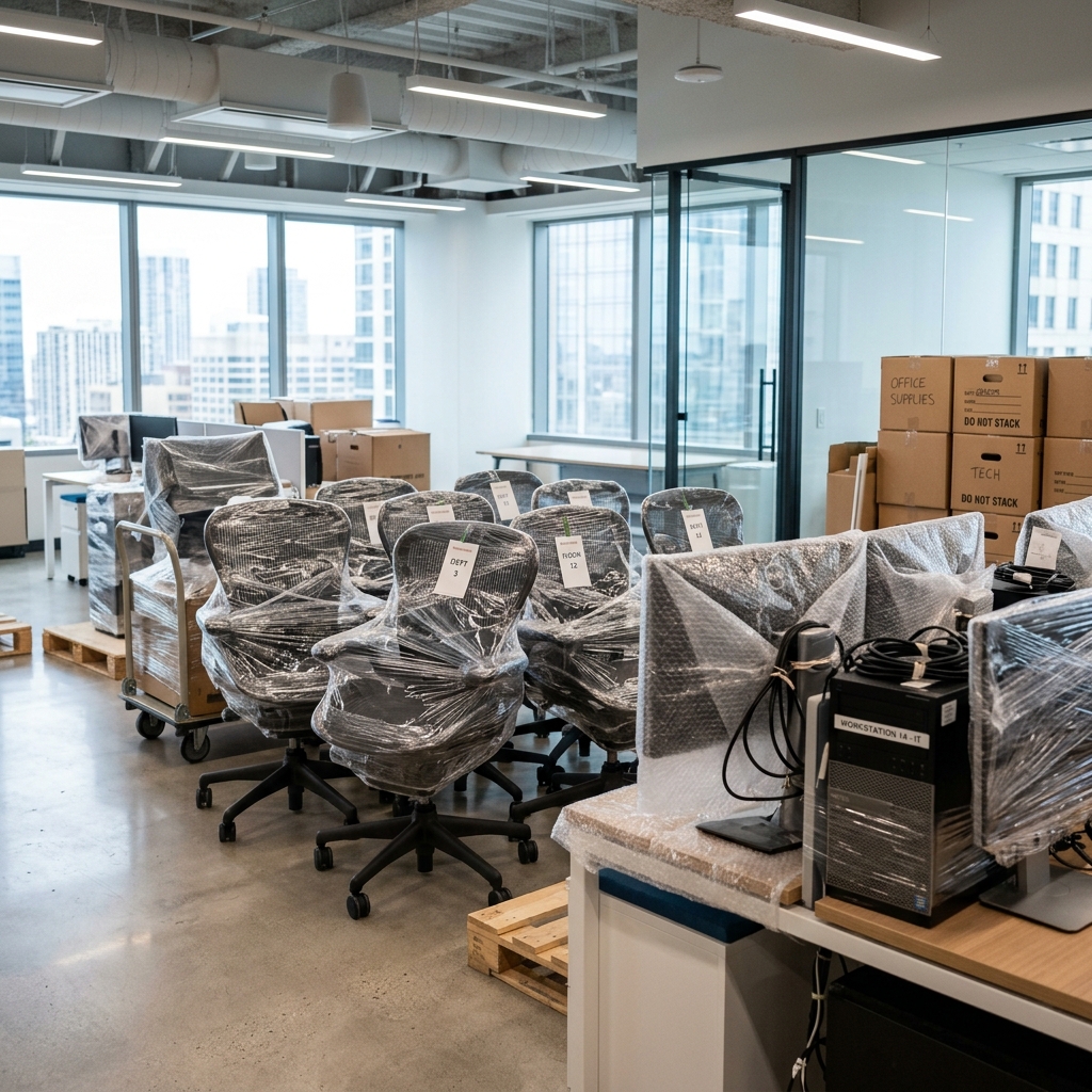 Office Relocation Services by Apna Cargo