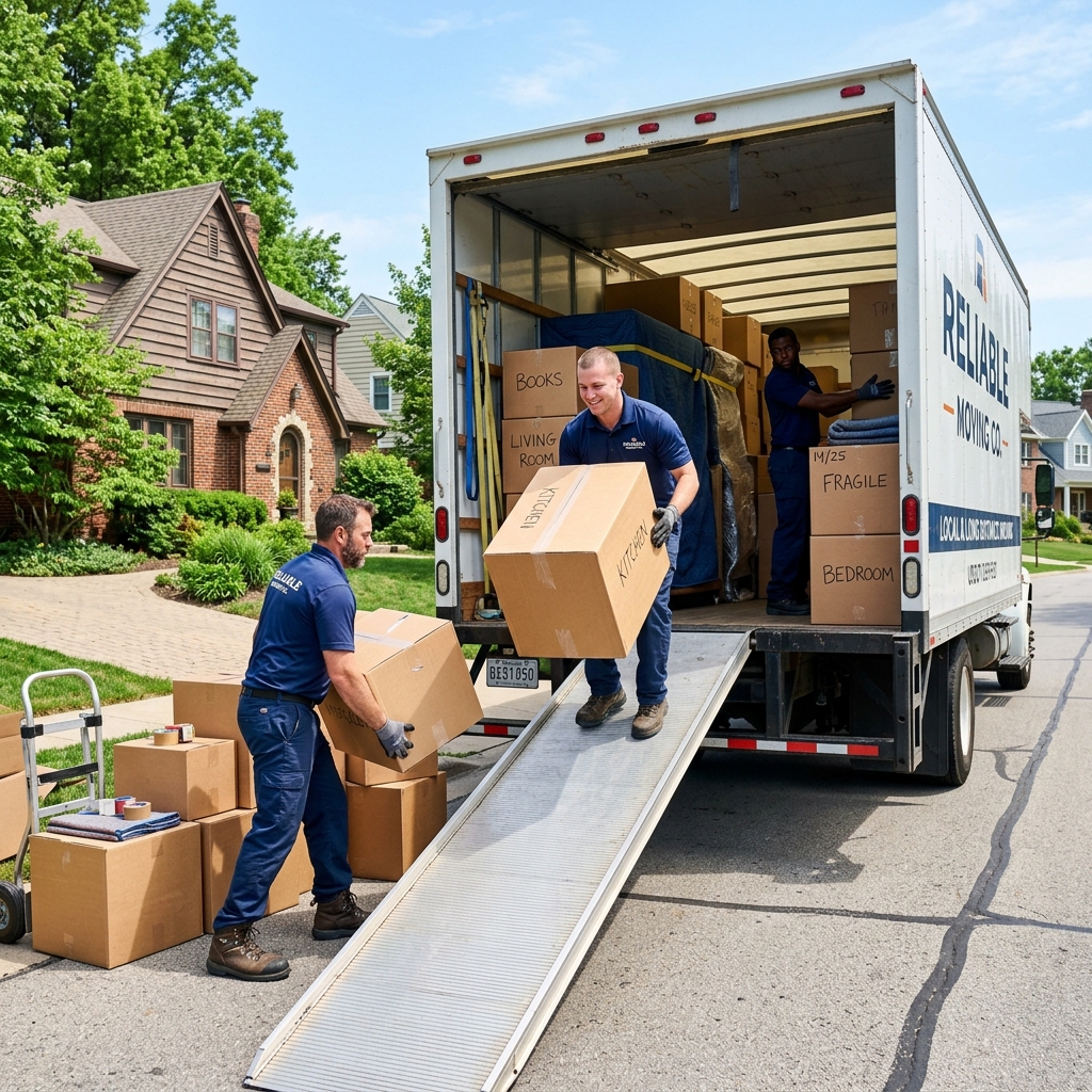 Packing & Unpacking Services by Apna Cargo