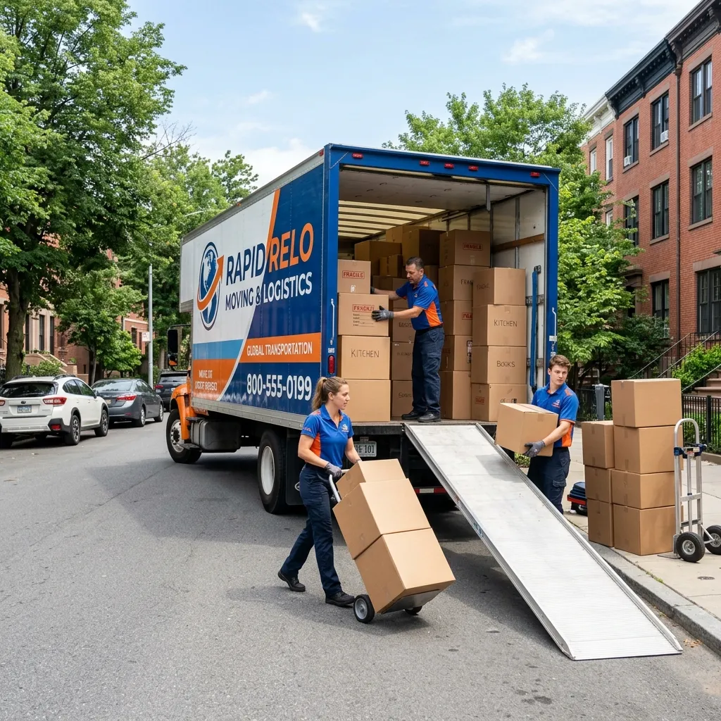 Safe Truck Transit Cargo