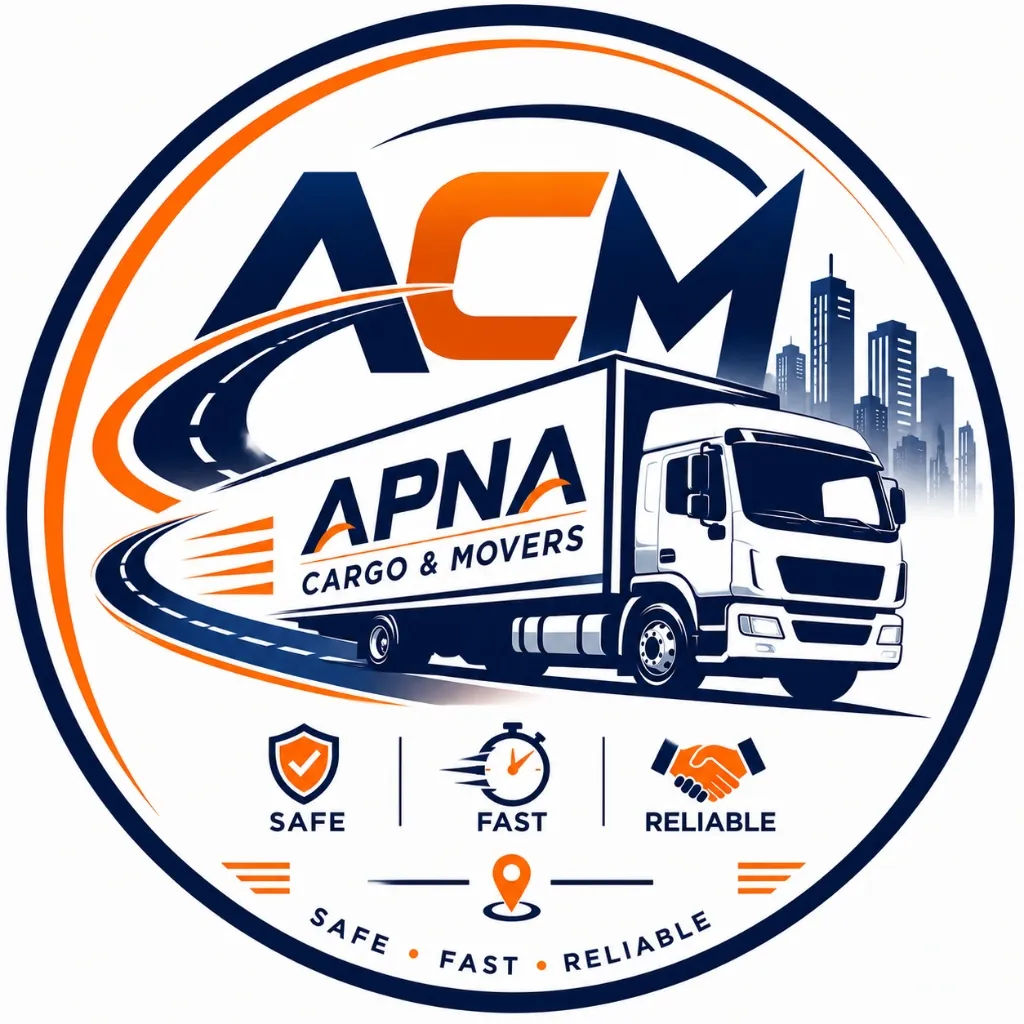 Apna Cargo & Movers Logo