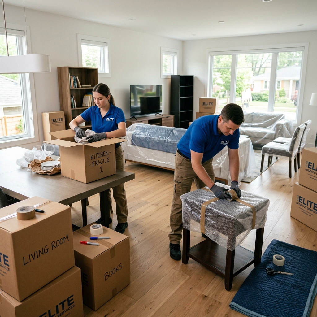 Professional Wrapping & Packing