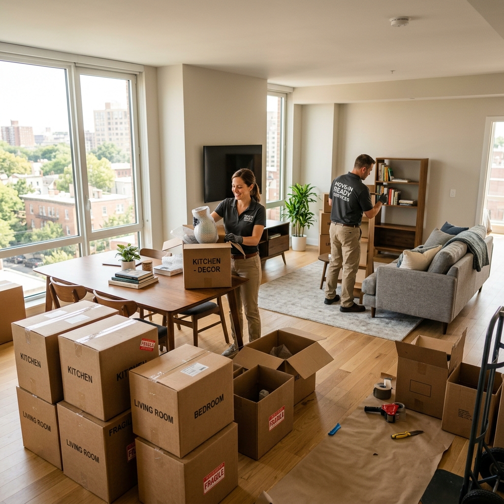 Happy Unpacking at New Home