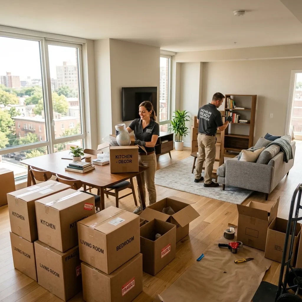 Happy Unpacking at New Home